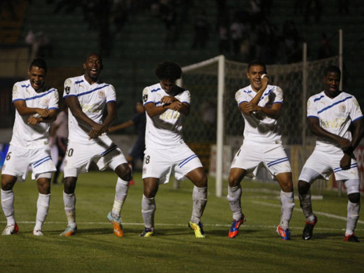 Olimpia celebró sus goles ante Motagua bailando el Gangnam Style