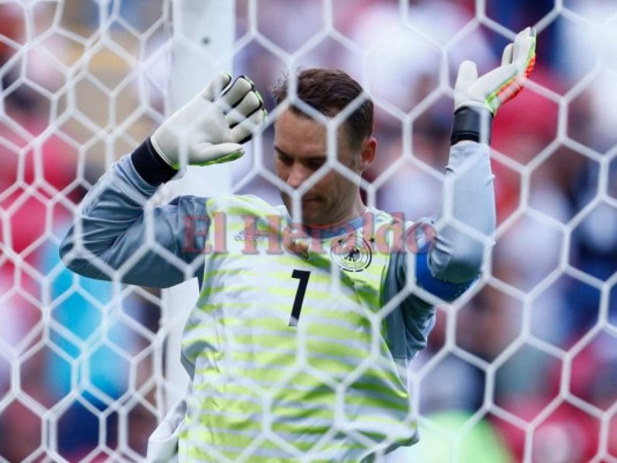 ¿Error en el Mundial? Neuer se alejó del arco y no detuvo el 2-0 de Corea del Sur