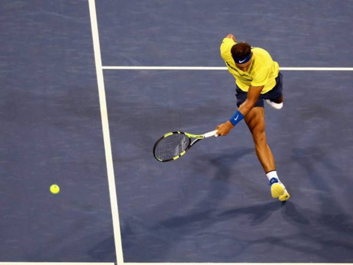 El español Rafael Nadal volvió a ocupar el número uno del ránking mundial tres años después de haberlo cedido, el 7 de julio de 2014 (Foto: Agencia AFP)