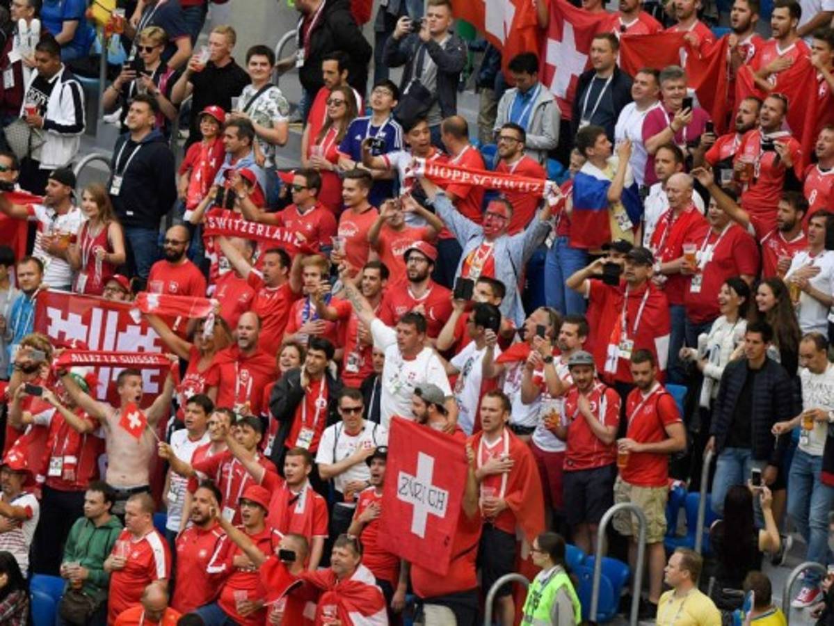 Suecia elimina a Suiza y conquista su pase a cuartos de final en Rusia 2018