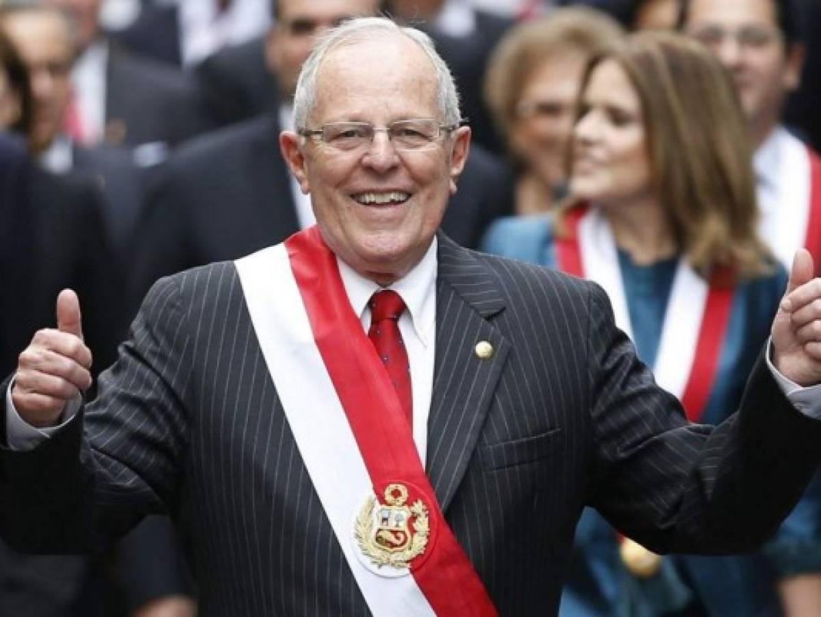 Congreso peruano inicia sesión sobre destitución del presidente Pablo Kuczynski