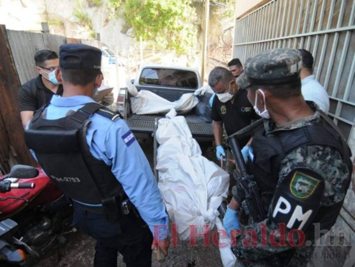 Asesinan a padre e hijo durante balacera en la colonia Nueva Suyapa