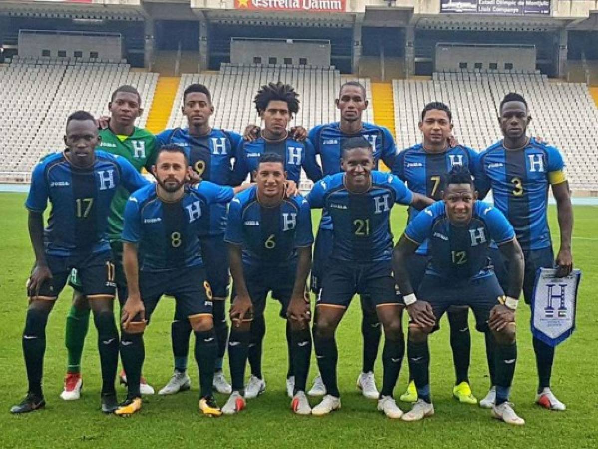 Estos son los convocados de Honduras para los amistosos ante Chile y Panamá