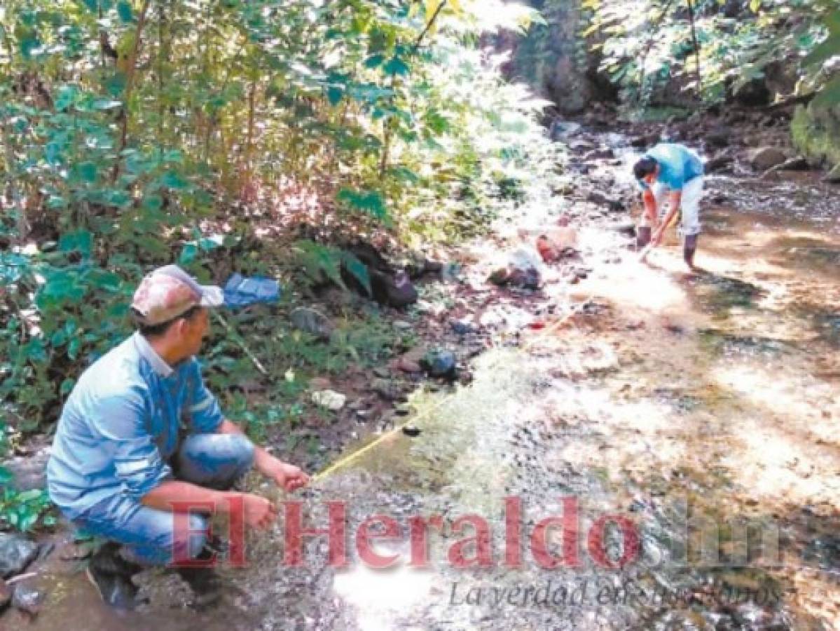 Comayagua trabaja en plan para tener agua suficiente en el verano