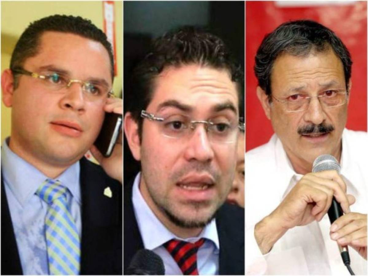 Honduras: Ellos son los candidatos a diputados que lideran los votos de sus partidos