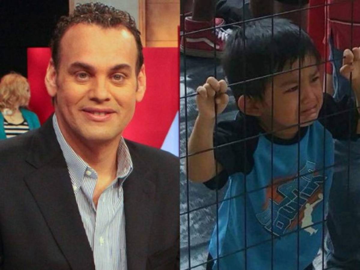 Faitelson deja a un lado el Mundial de Rusia y opina sobre la separación de familias migrantes
