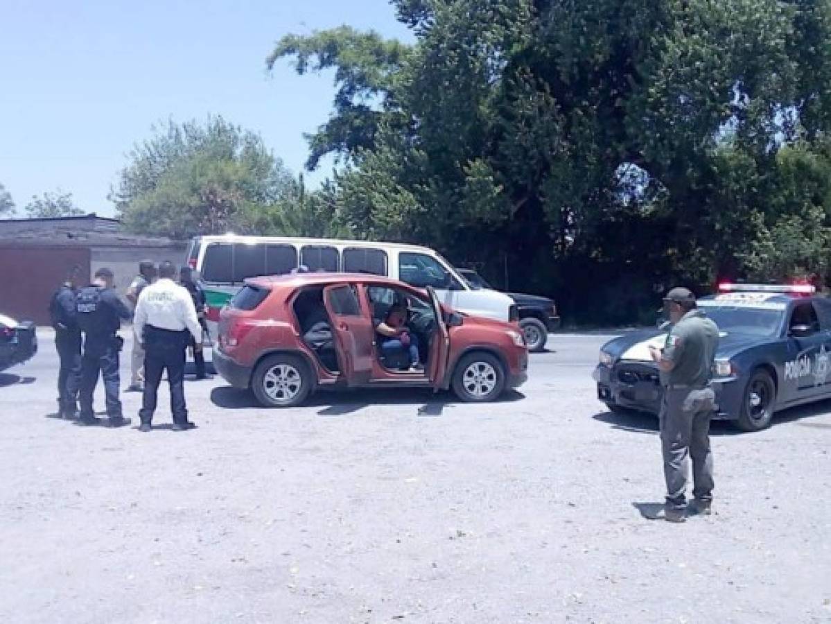 Detienen a coyote que transportaba a cinco migrantes hondureños en Tamaulipas