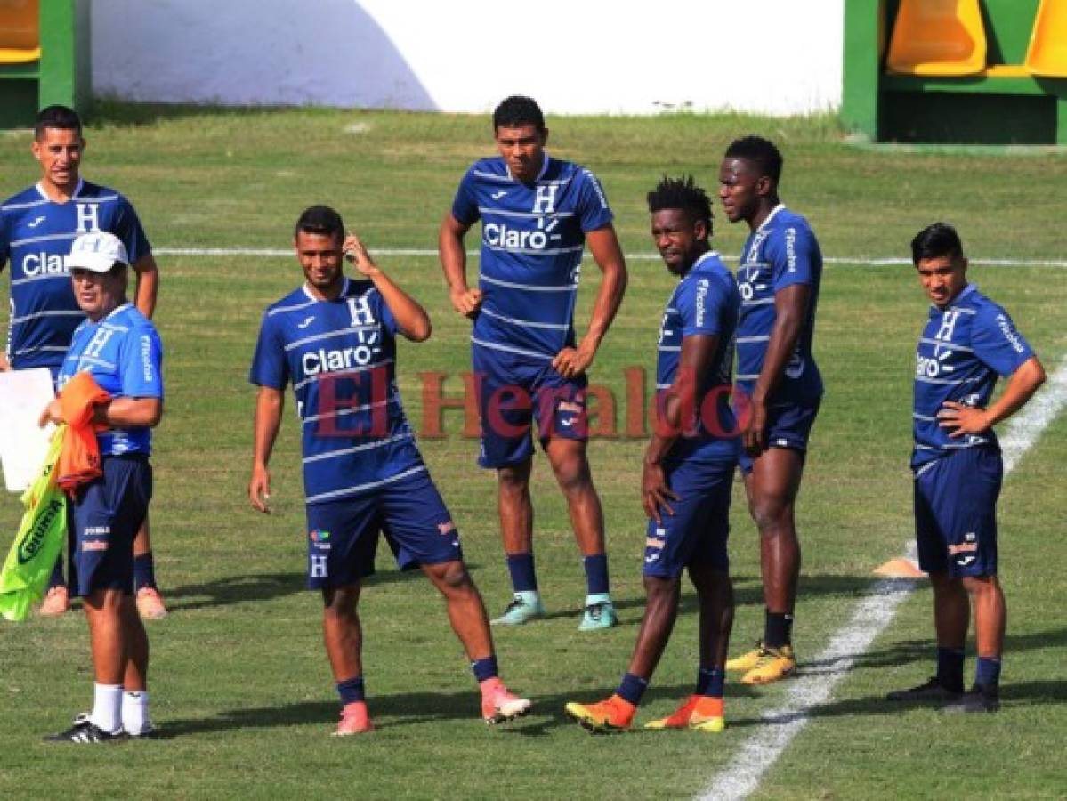 La Selección de Honduras ya entrena en Comayagua pensando en Australia