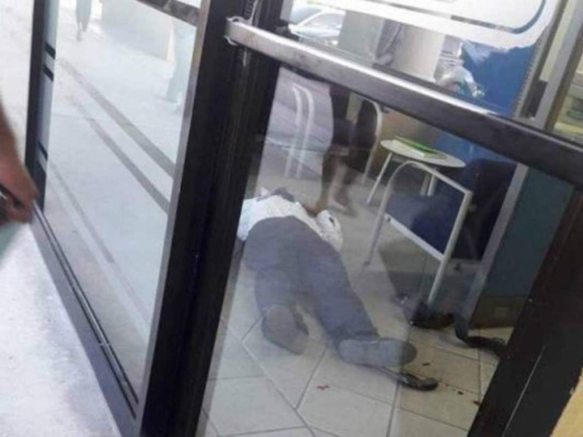 Guardias de finaciera de vehículos se matan tras discusión en San Pedro Sula