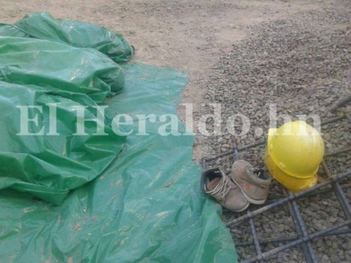 Honduras: Obreros cavan su tumba en construcciones