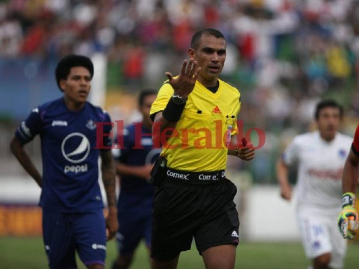 Árbitro hondureño Óscar Moncada pitará la gran final de la Concachampions