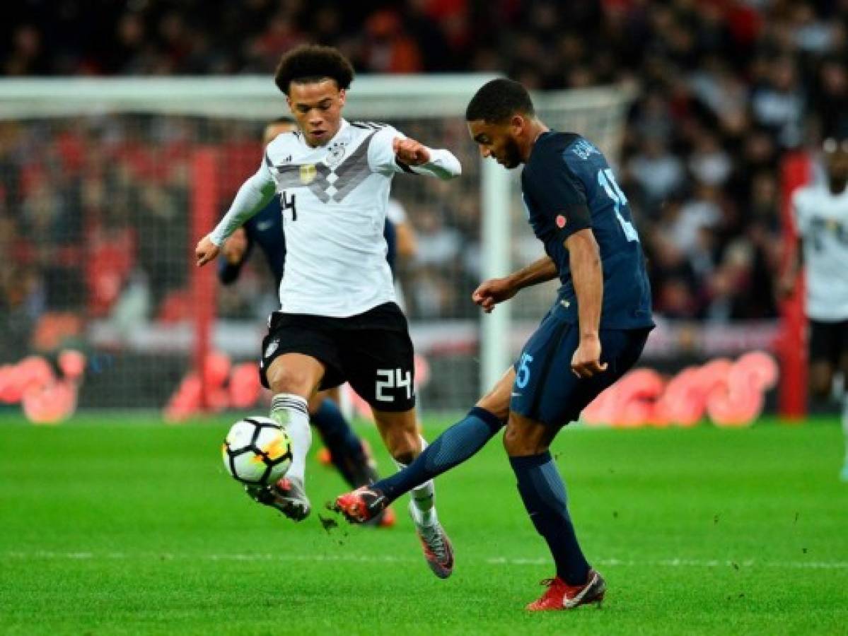 Inglaterra y Alemania empatan sin goles en el clásico del fútbol europeo
