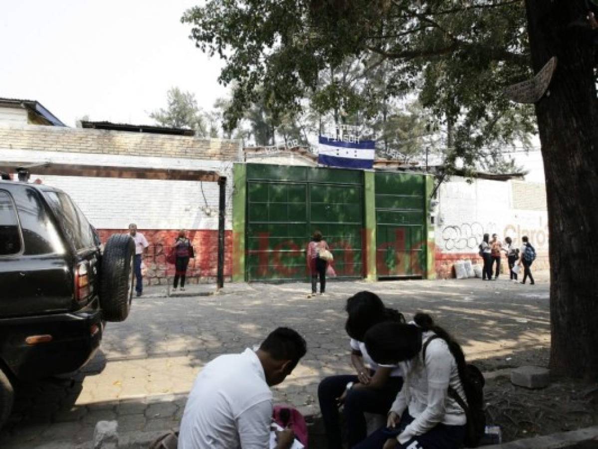 Por baja matrícula reordenarán a los docentes del Distrito Central