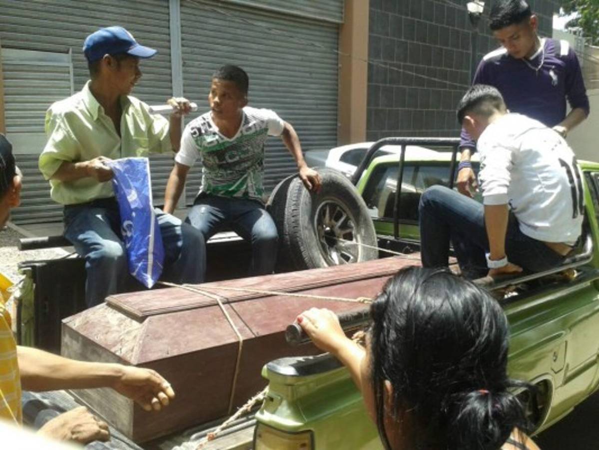 Indignación por el crimen de una escolar en Reitoca