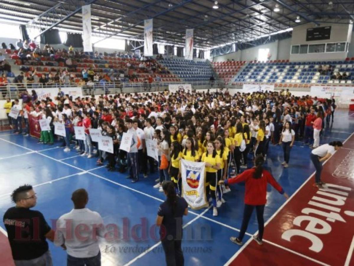 Unitec inaugura los Juegos de la Juventud 2019