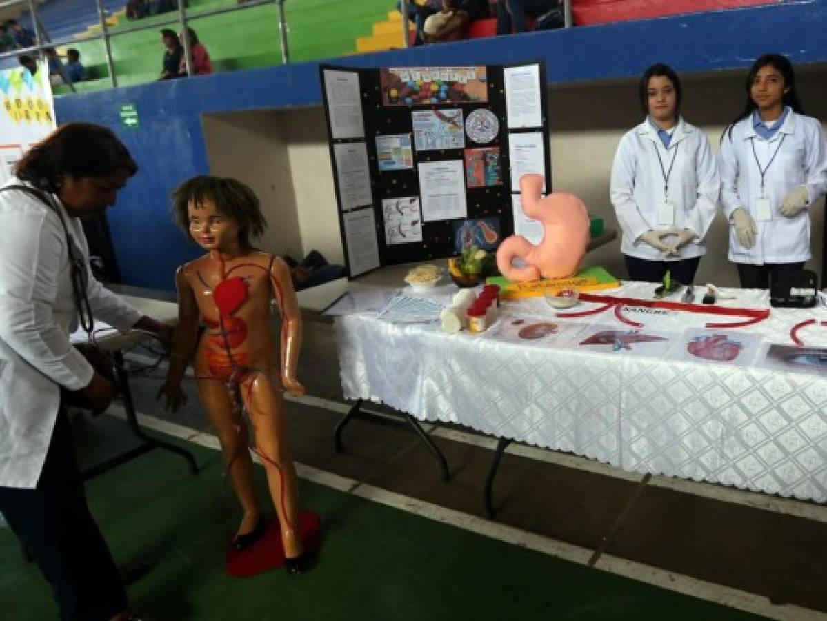 La Semana de la Juventud despierta la invención escolar en Tegucigalpa