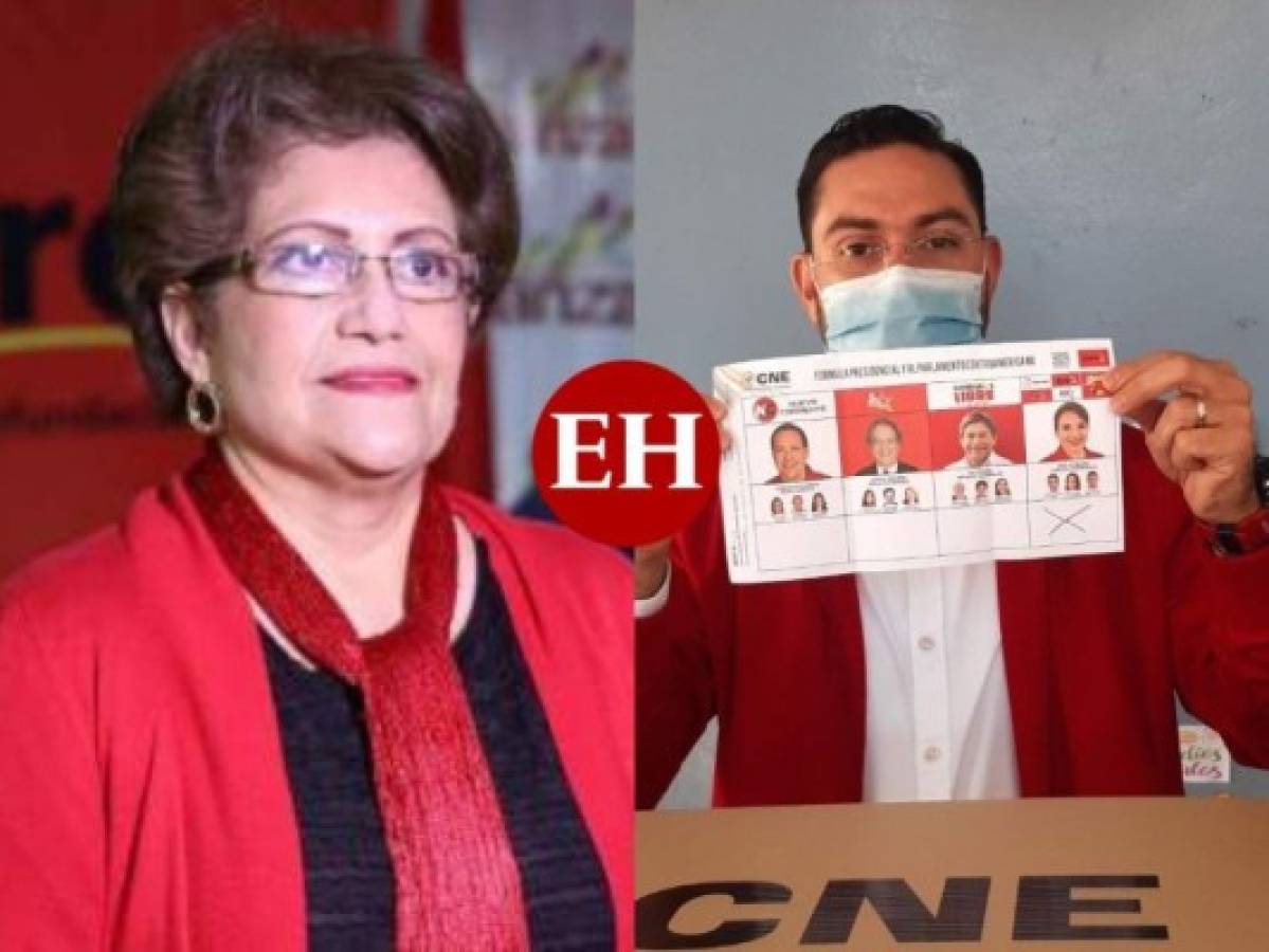 María Luisa Borjas dice que un hermano de Jorge Cálix es jefe de la MS-13