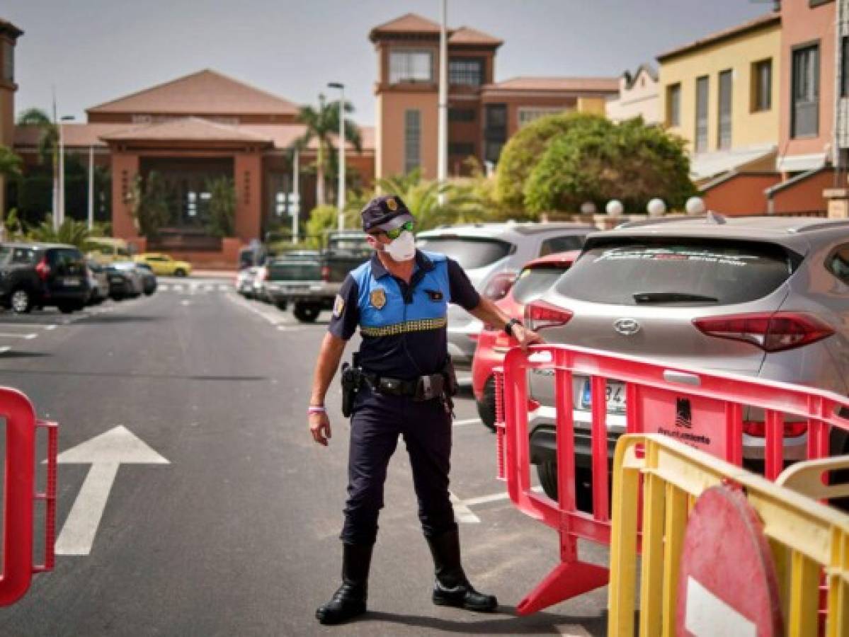 Finalizará cuarentena para 100 turistas en hotel de España