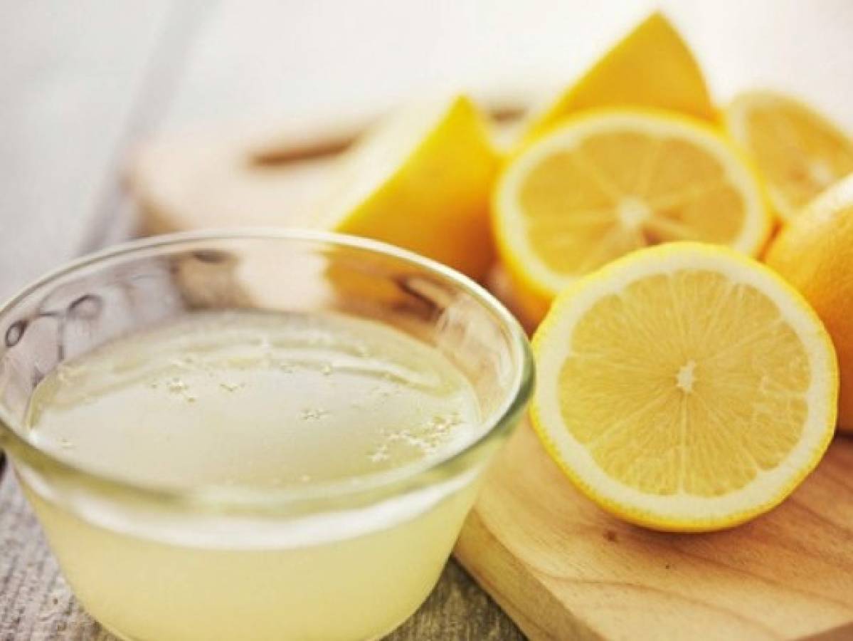 Remedios para la gingivitis a base de jugo de limón