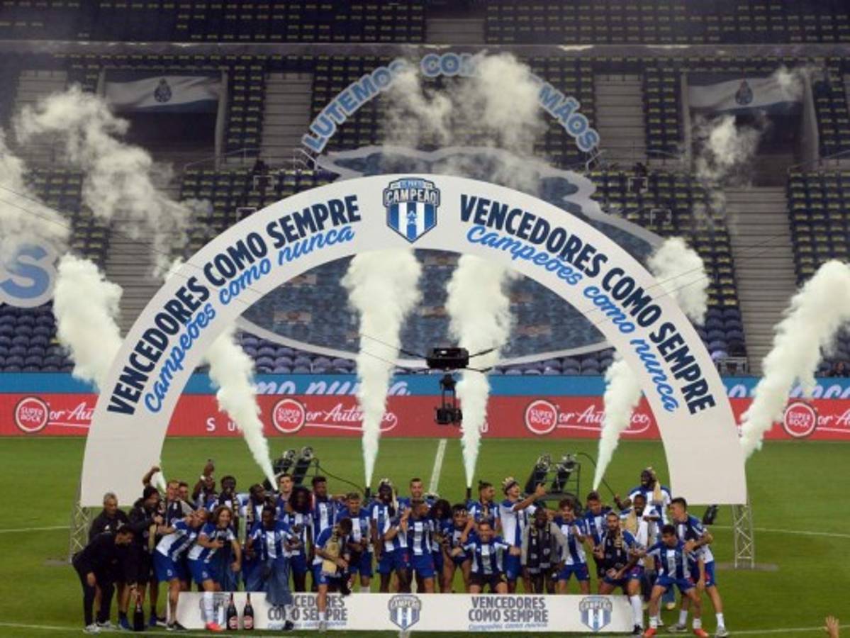 Porto asegura título de liga, con victoria sobre Sporting