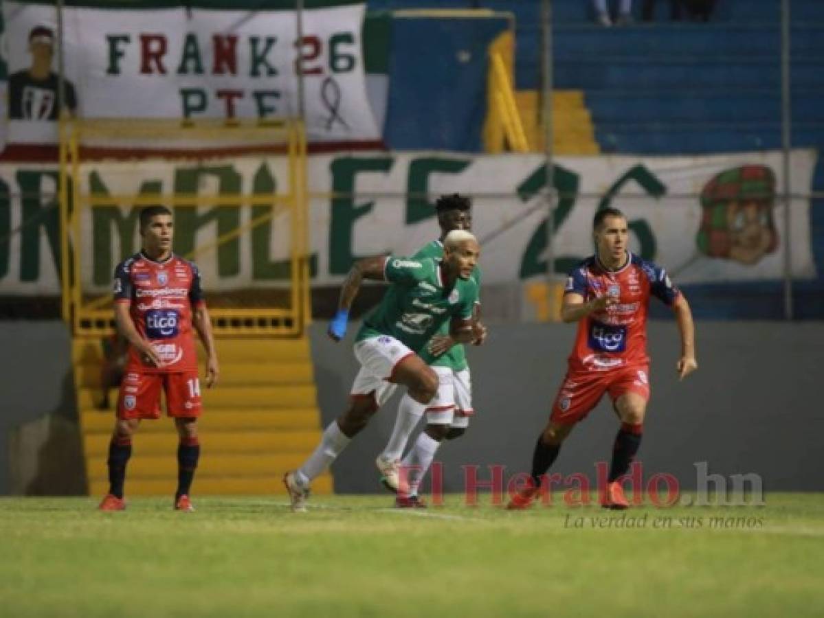 Marathón cae 2 a 1 ante San Carlos de Costa Rica en partido amistoso en San Pedro Sula
