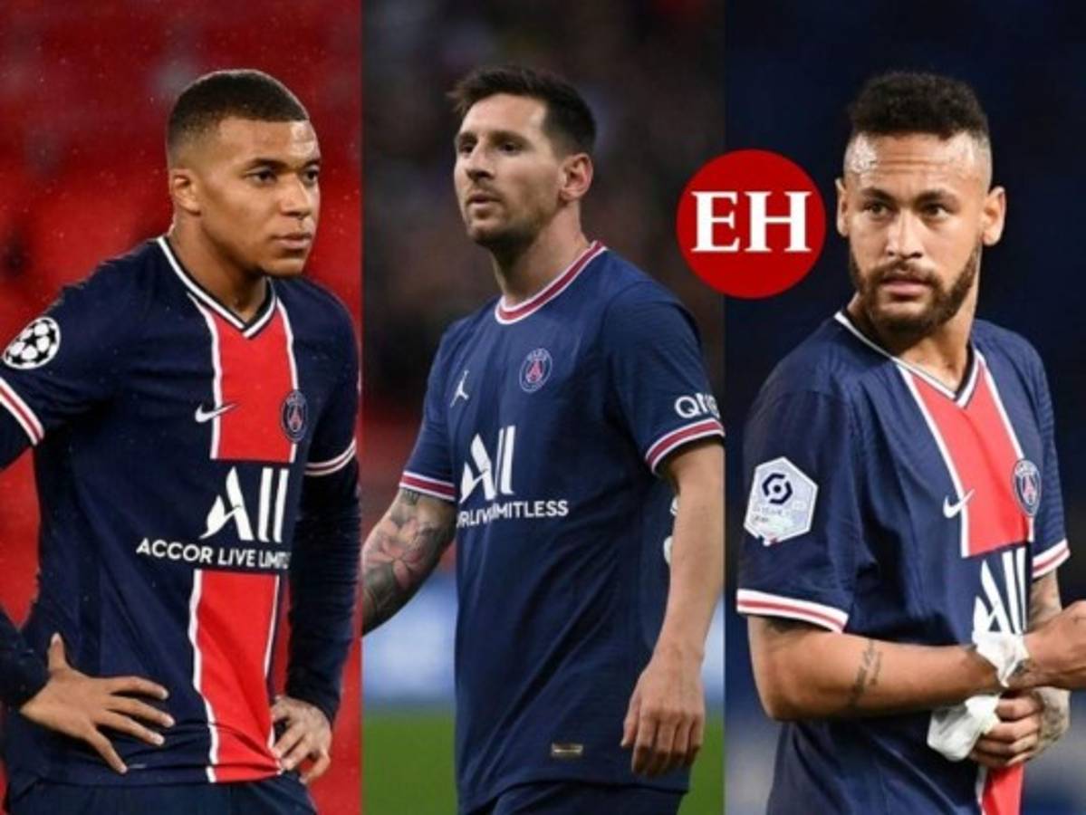 ¿Conflicto? Así reaccionaron Neymar y Mbappé tras oír que Messi merece el Balón de Oro