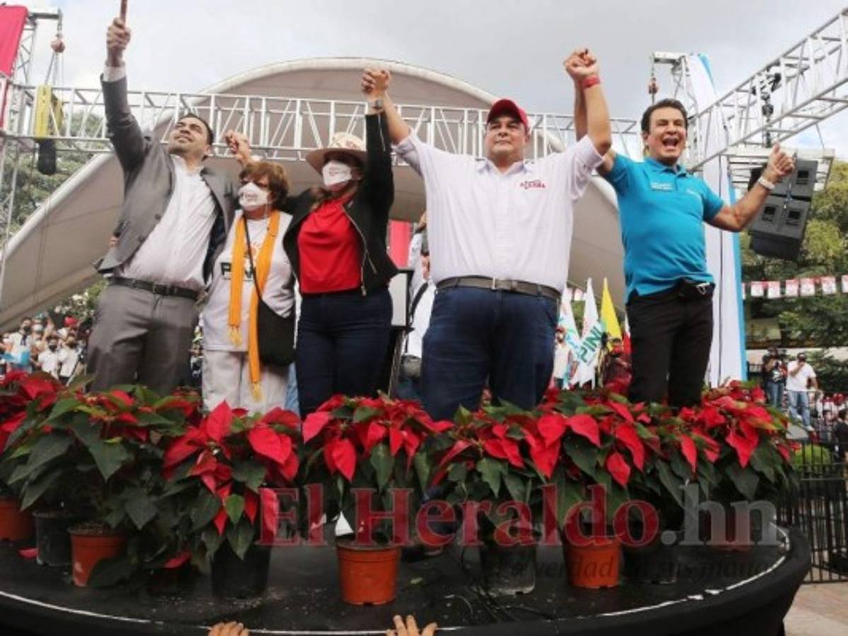 Margen de votos de Xiomara Castro pudo haber sido mayor sin marcas de sus aliados