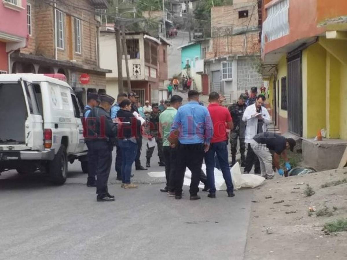 Matan a un hombre en la calle principal de la colonia Smith
