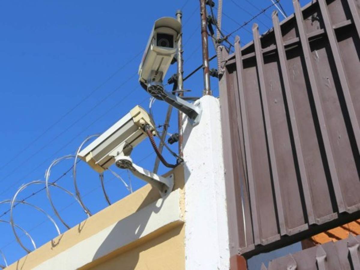 La capital, invadida por los sistemas de videovigilancia