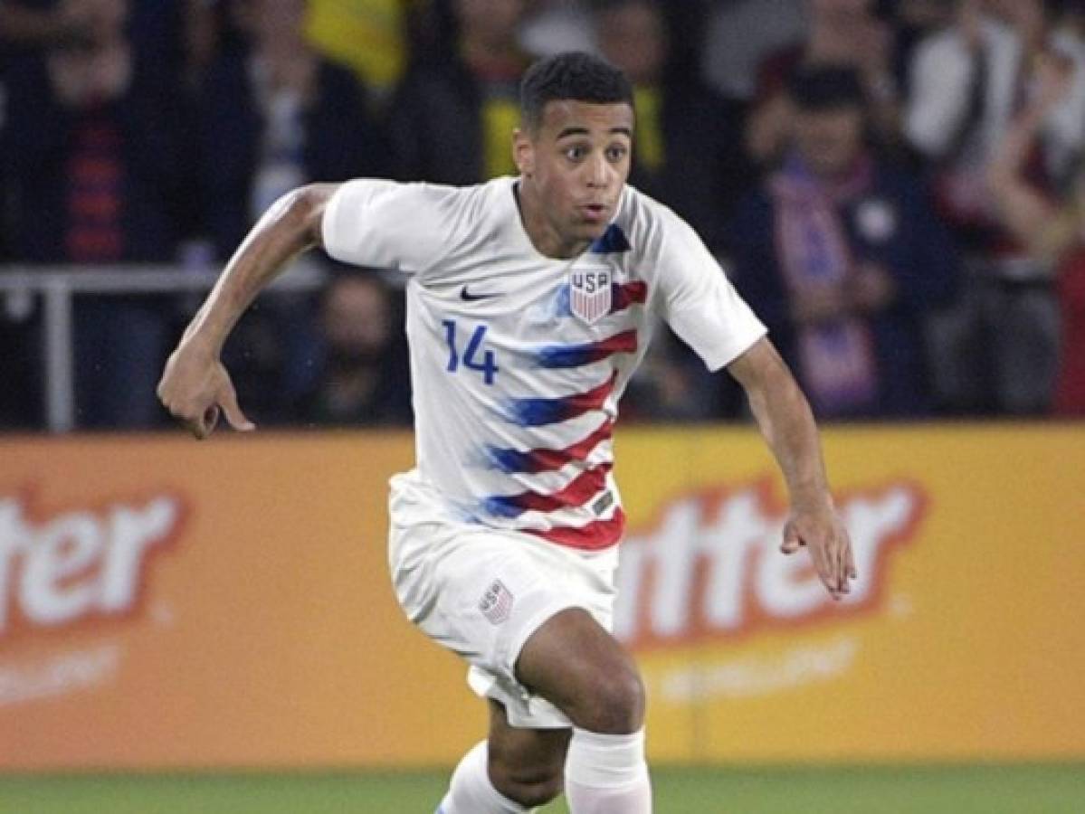 Tyler Adams, seleccionado de EEUU: 'Preferiría jugar contra Inglaterra o Francia'