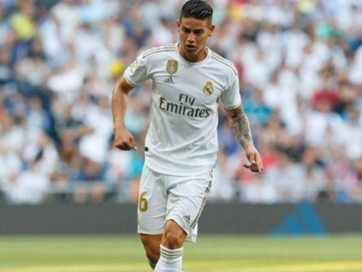 James Rodríguez sufre un esguince del ligamento de la rodilla