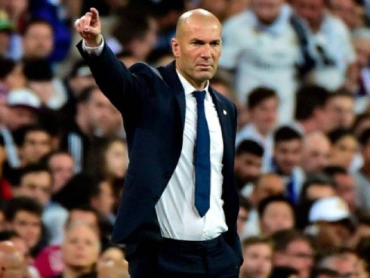 Zidane optimista de cara al clásico de este sábado
