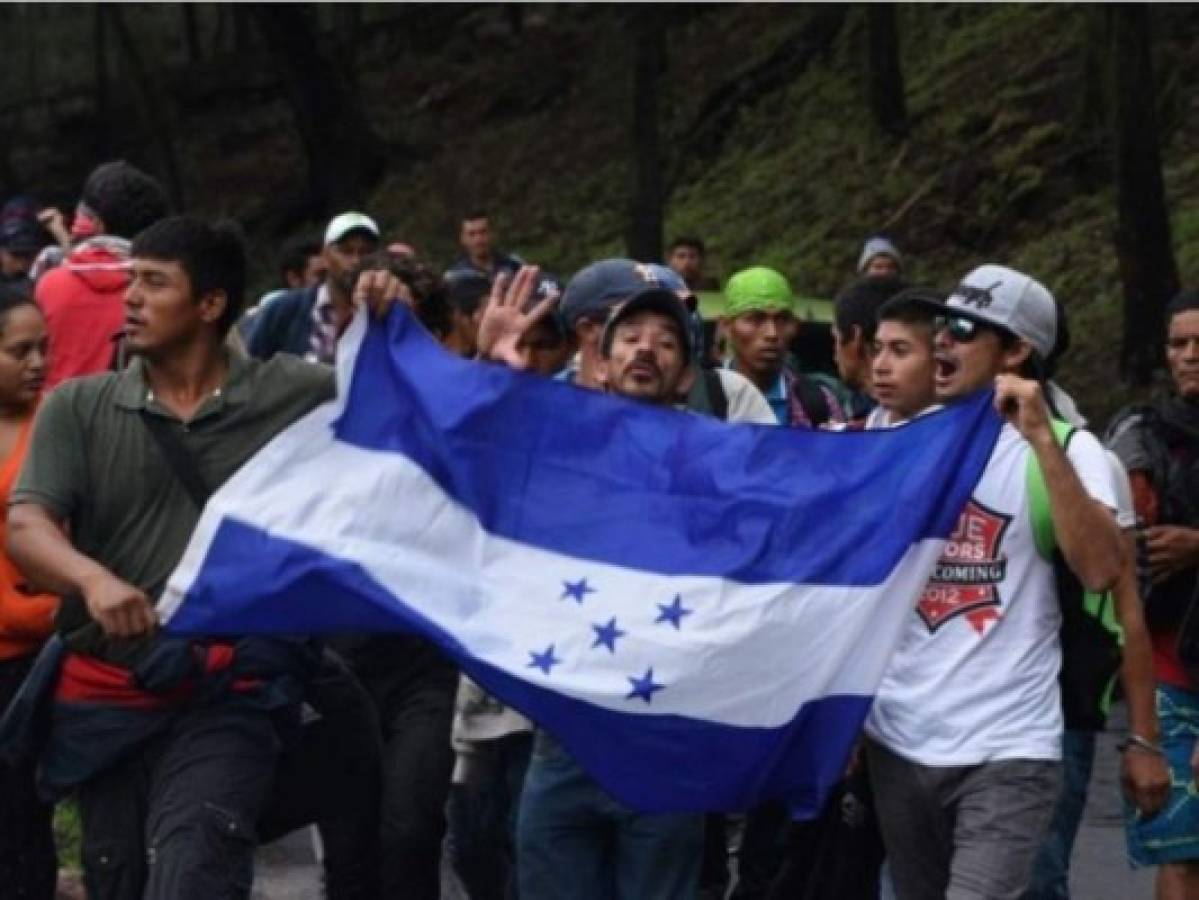 Académicos: emergencia en Puebla ante llegada de migrantes hondureños   