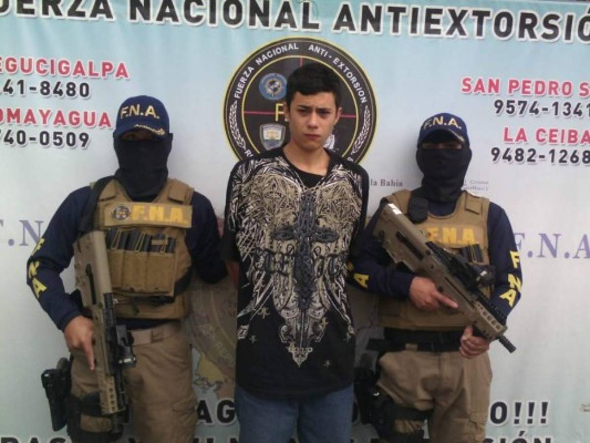 Capturan supuesto pandillero mientras cobrara extorsiones en Comayagüela