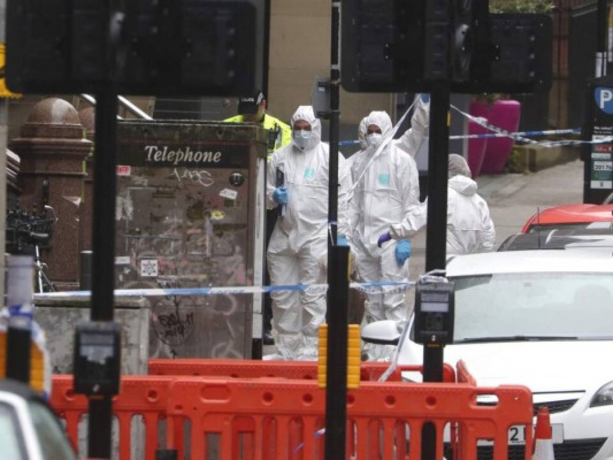 Policía publica nombre de sospechoso de ataque en Glasgow