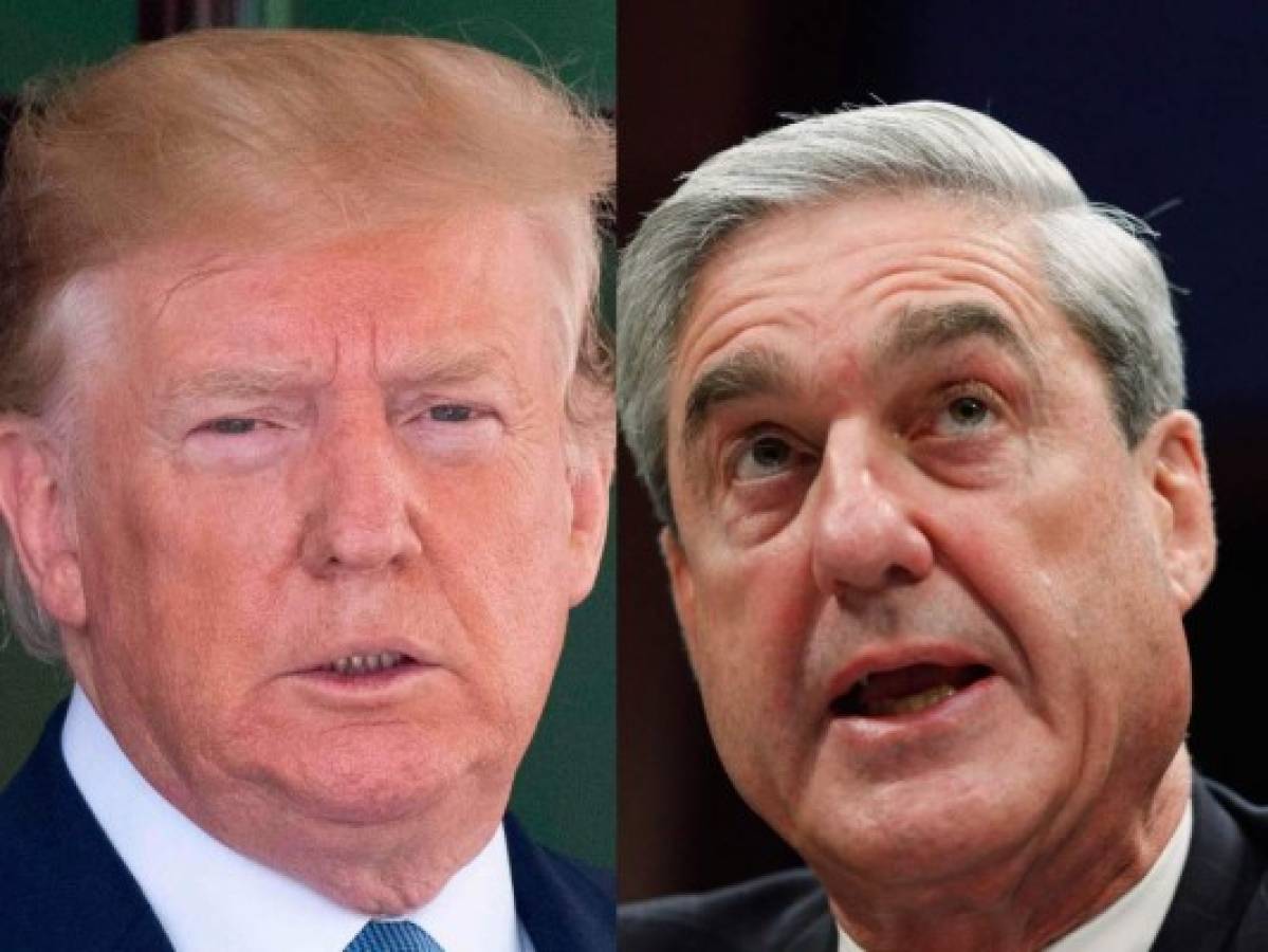 Trump ataca a Mueller antes de su testimonio sobre la investigación rusa 