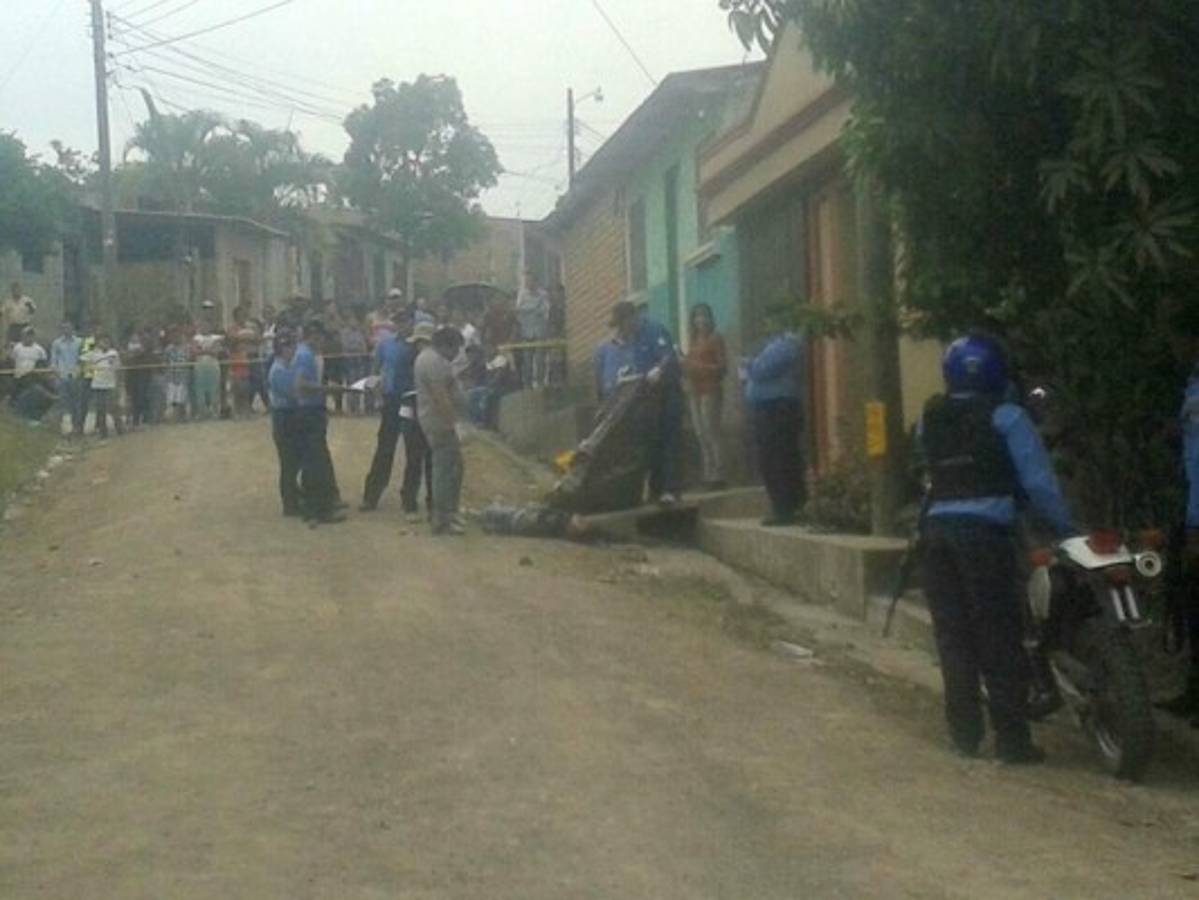 Honduras: Matan a joven a escasos metros de una posta policial