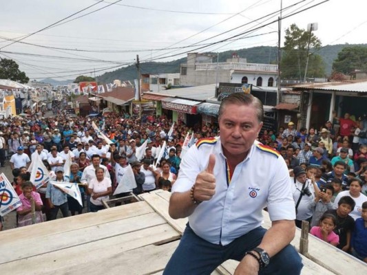 EEUU: excandidato guatemalteco pidió 12 millones a carteles