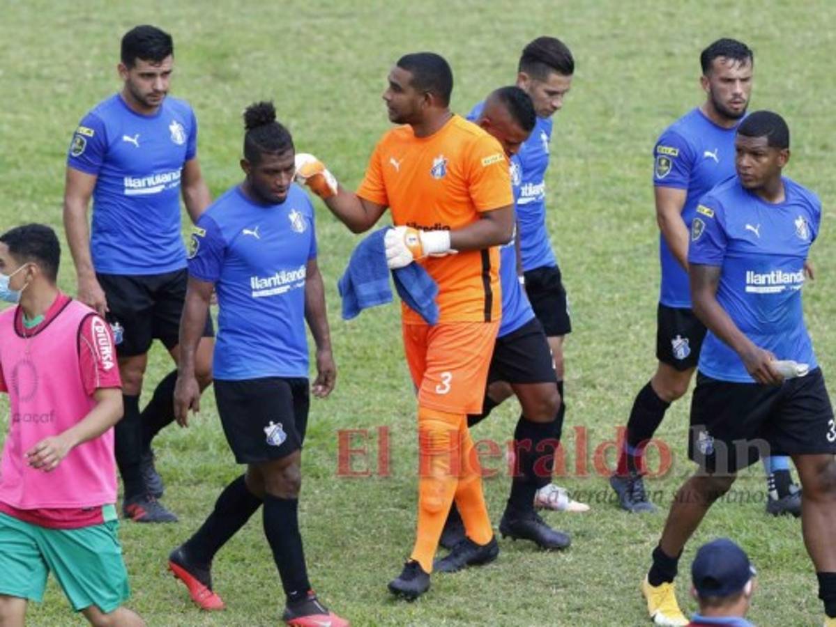 Marathón no pudo con Honduras Progreso y empatan 1-1  