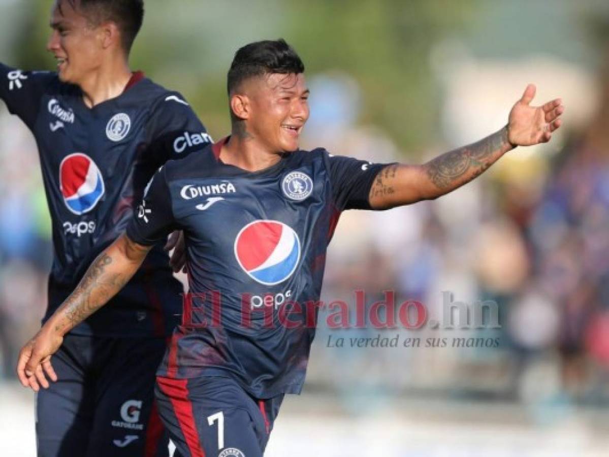 UPN le saca susto a Motagua, pero empatan 2-2 en el Marcelo Tinoco de Danlí   