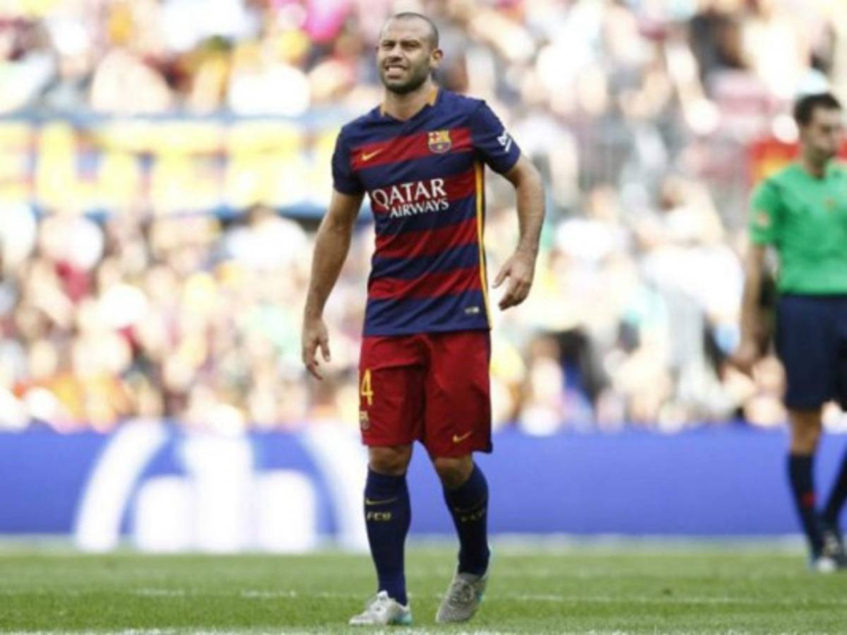 Javier Mascherano jugará tres temporadas más con el Barcelona