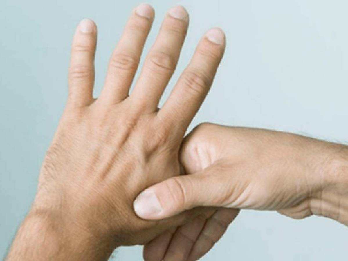 En cinco minutos: Aprende a eliminar el estrés y la ansiedad presionando  tus dedos