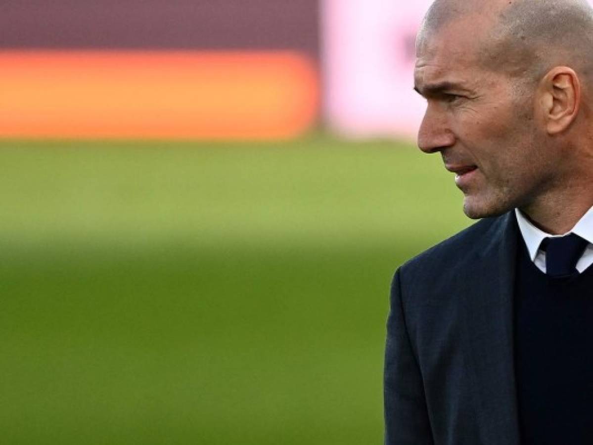Zidane sueña con la final de la Champions League