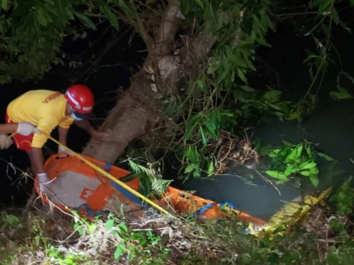 Recuperan cadáver de una mujer en río Danto de La Ceiba