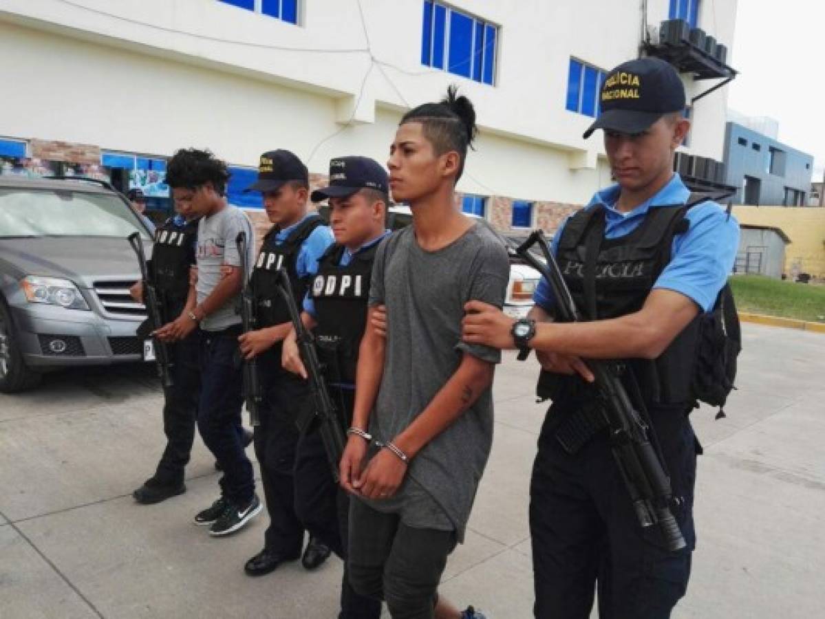 Capturan banda de asaltantes que mató a guardia de seguridad