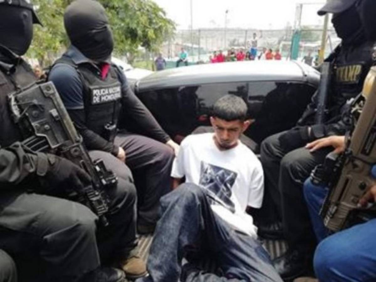 Cae 'Enfadado Storm Colombia', supuesto miembro de la pandilla 18, en Valle de Amarateca