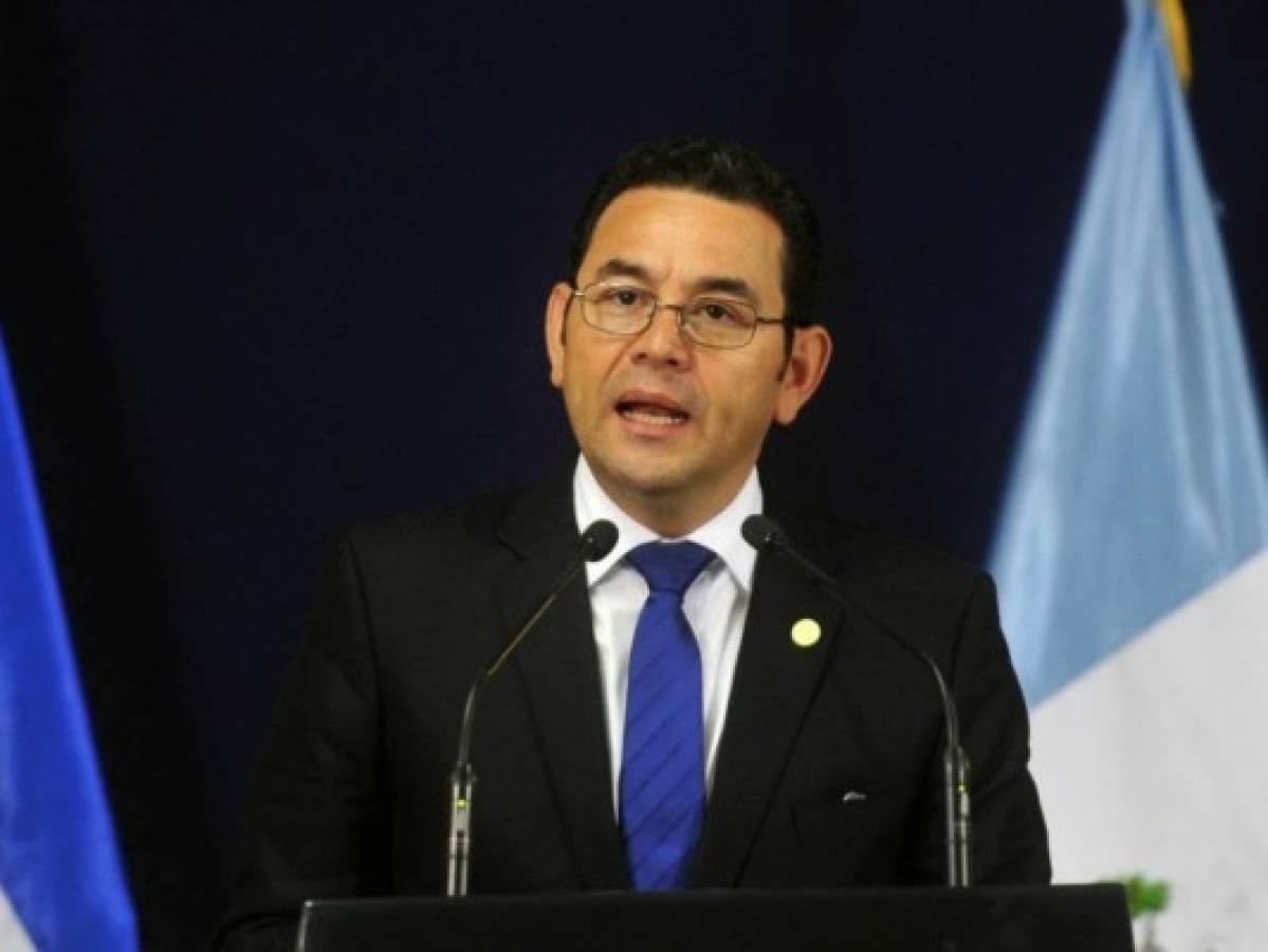 Guatemala: Presidente Jimmy Morales sanciona reformas a ley electoral