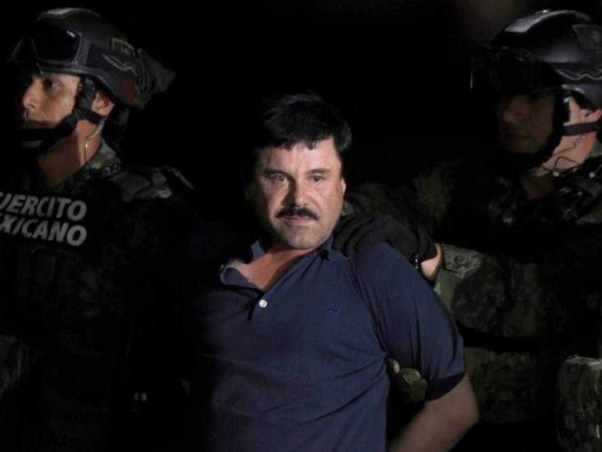 'El Chapo' Guzmán, de narco más buscado a trofeo de EEUU tras las rejas
