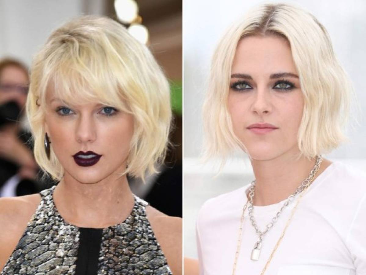 Rubio platinoY esta primavera tiene un color propio: el rubio platino. El nuevo look de Taylor Swift recuerda a una jovencísima Blondie y crea el estilo perfecto, joven y desenfadado. Kristen Stewart también se ha rendido a los pies de esta tendencia y ha sorprendido en sus últimas apariciones con un tono nórdico de lo más arriesgado que no deja a nadie indiferente.