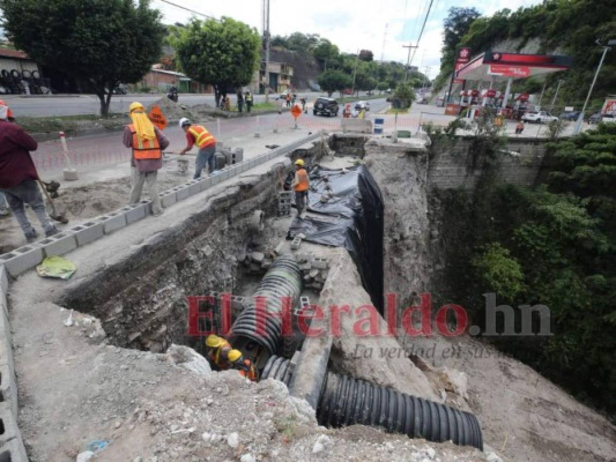 Por 15 días cerrarán tramo en el bulevar Fuerzas Armadas